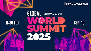 Technovation 2025 Virtual World Summit and Grand Prize Announcement