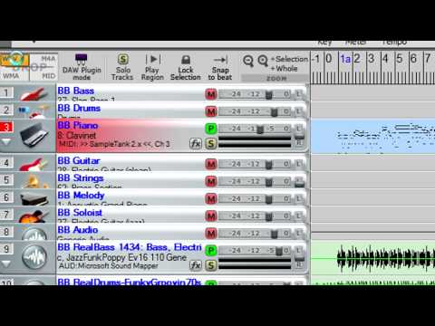 RealBand 2014 Full New Features Video
