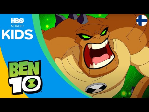 Ben 10 | Tanssia ikuisesti | Toonix Suomi 🇫🇮
