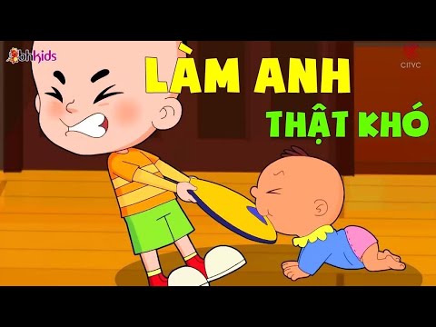 Phim Hoạt Hình Hay Nhất 2022 - BỐ ĐẦU NHỎ CON ĐẦU TO - Phim Hoạt Hình Vui Nhộn Cho Bé