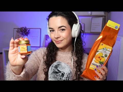 ASMR douceur 🎧 Chuchotements, crinkles & tapping pour une relaxation intense | Retour de Thailande