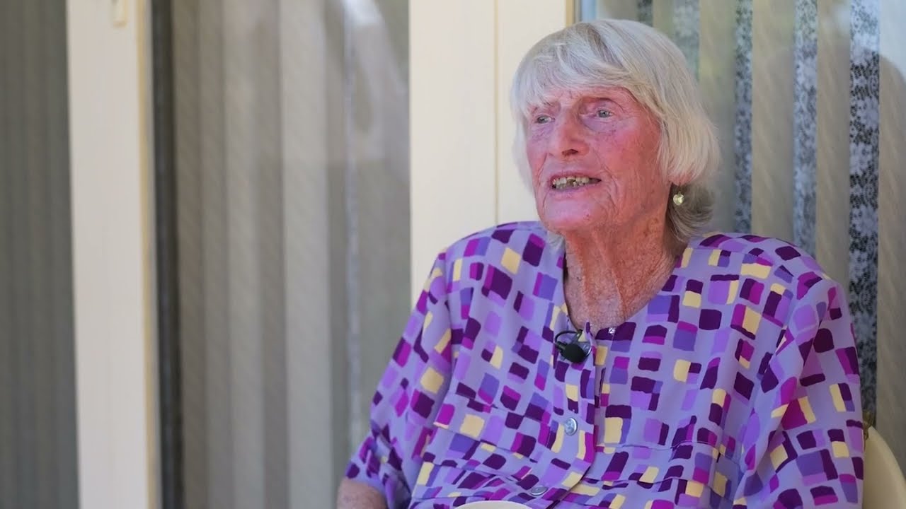 Meet Gladys, a lovely client at Liverpool Meals on Wheels