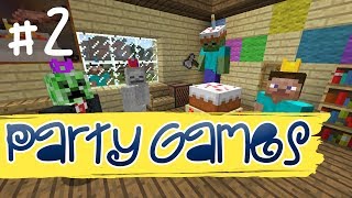Minecraft Party Games Ep 2: Ender Spleef