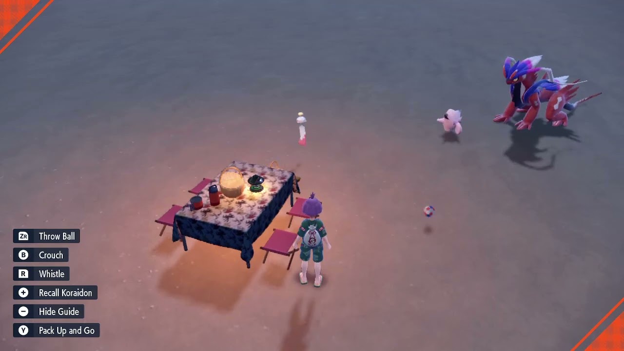 The best use of picnics in Pokémon Scarlet and Violet