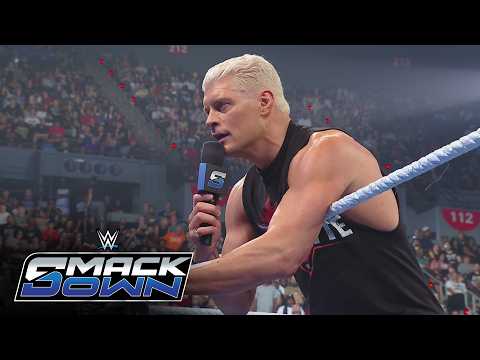 Cody Rhodes threatens further chaos with Randy Orton: SmackDown highlights, Oct. 9, 2026