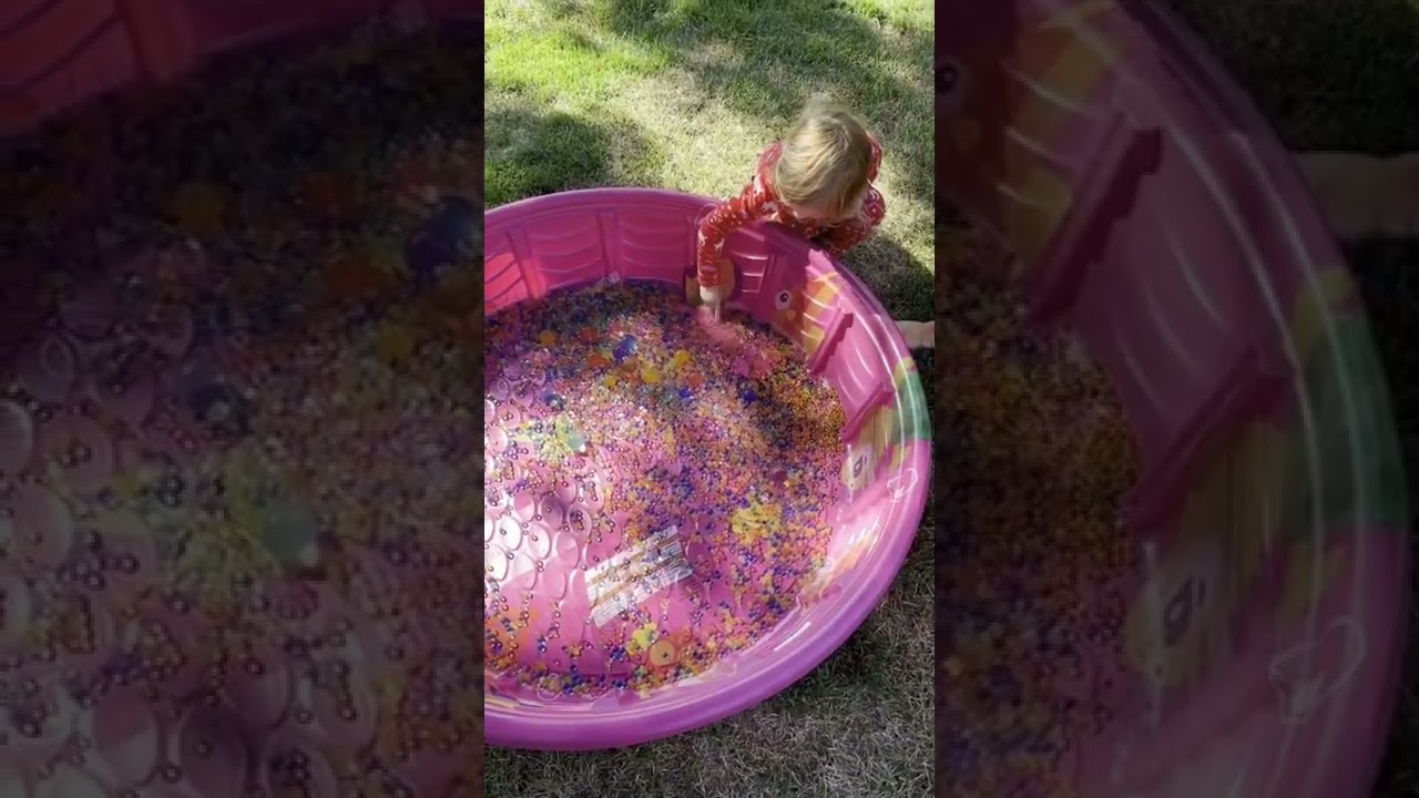 Orbeez Pool!