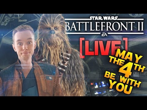 STAR WARS DAY STREAM: New Leia Skin, OG Battlefront (2004) & More! - STAR WARS DAY STREAM: New Leia Skin, OG Battlefront (2004) & More!