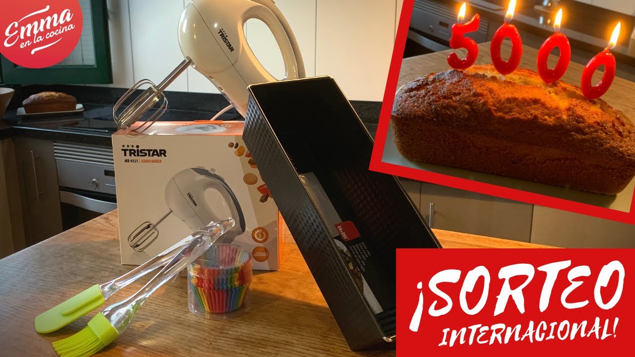 SORTEO INTERNACIONAL de un SET DE REPOSTERÍA | Especial 5.000 suscriptores
