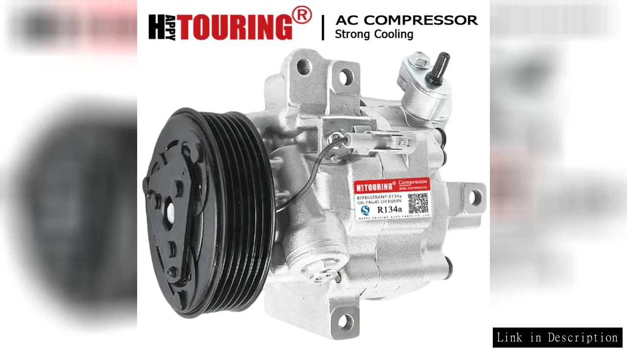 For Peugeot 107 Compressor Citroen C1 Toyota Aygo DKV-06R 883100H010 88310-0H010 883100H020 88310-0H