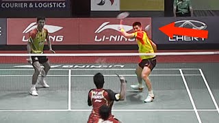 MAGICAL Badminton Shot ? TOP 15