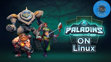 Paladins on Linux | Configuration and Gameplay