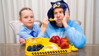 dad tries be good kid will he pass dasha s test