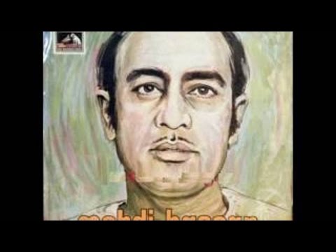 MEHDI HASSAN-Film~Tere Shaher Mein~{1965}~Kaise Kaise Log-[ H Q Gramophone Record Audio ]