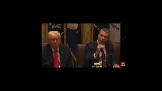 pete hegseth corrects fake news #petehegseth