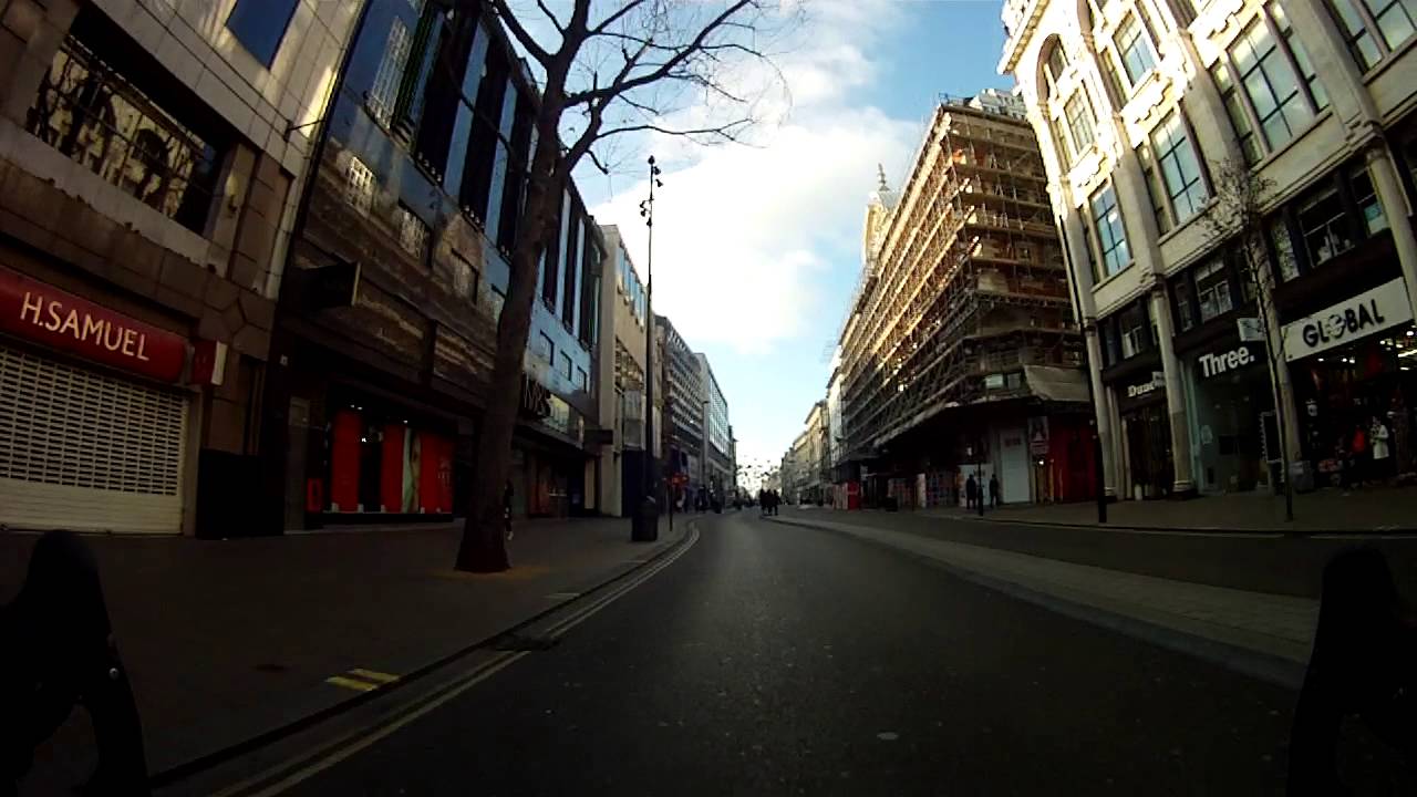 christmas day bike ride london 2014 YouTube