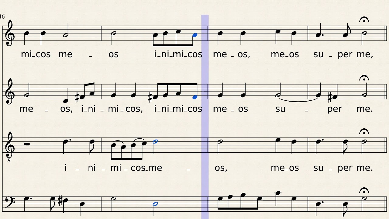 Exaltabo te Domine (Casali)