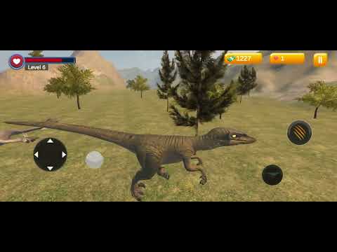 Dinosaur Simulator Game 3d You Can't Escape Me # 5