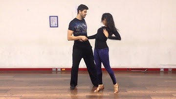 Advanced Salsa Move #135 - The Barrel Roll - Extended