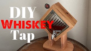 Make Your Own Whiskey Tap Out Of Glass Building Blocks