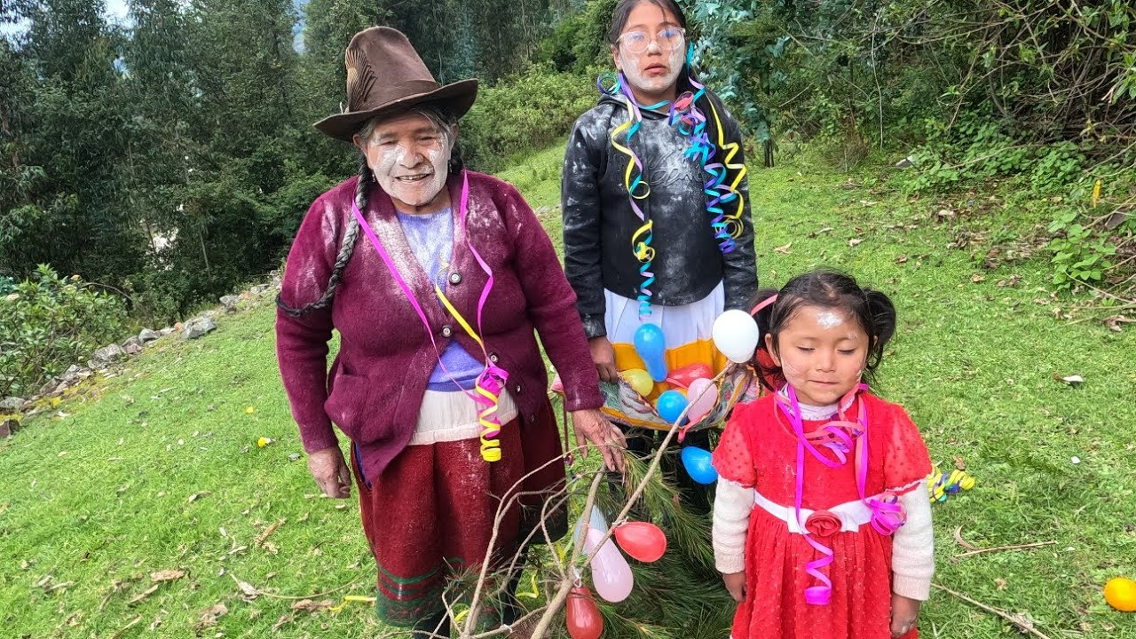 Celebrando el carnaval a lo antiguo 