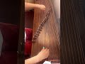 赤伶Guzheng music practice.Long time no see 😭 #folkmusic #music #musical