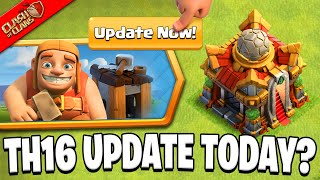 Hammer Jam is BACK Again - Town Hall 16 Update Date & Time Confirmed in Clash of Clans!