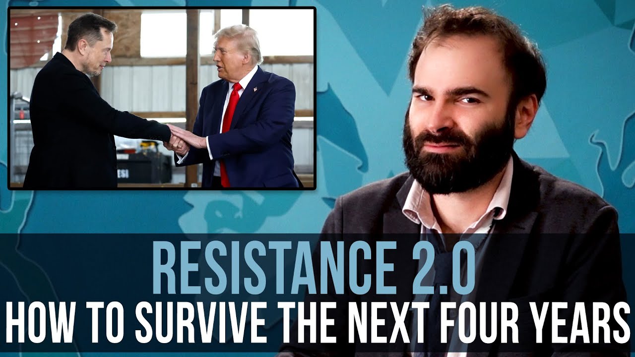 Resistance 2.0: How To Survive The Next Four Years - SOME MORE NEWS