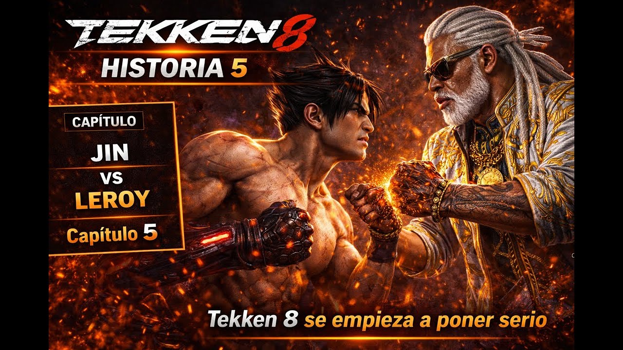 Tekken 8 se empieza a poner serio | Capítulo 5 👊