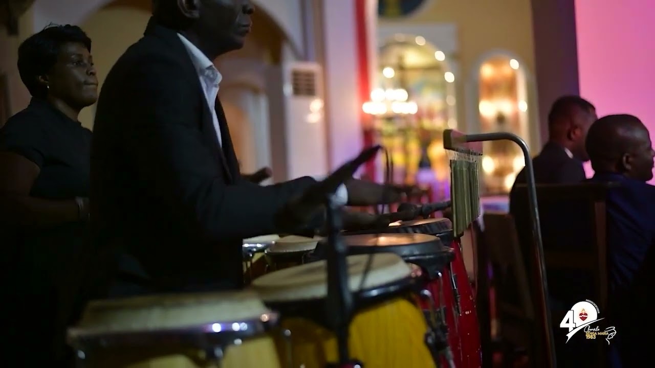 Tumbishayi nanyi maweja. Abbé Clement harmonisation de abbé Mulumba.@ #choralesengaMariasacrecoeur#