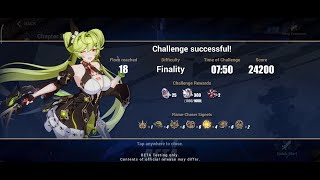 [HI3 BETA 6.2] [Elysian Realm] Chrono Navi - Finality - 24200