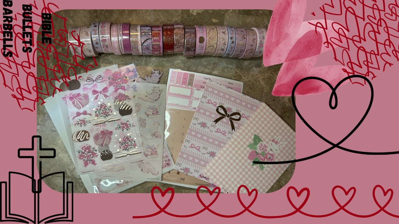 Simply Gilded 🎀 Valentine Goodies 💕