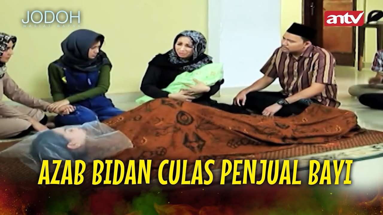 NGERI! Perut Bidan Membesar Saat Azab Menimpa | Jodoh Wasiat Bapak Eps 134 FULL
