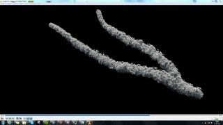 Houdini 12.1 Tutorial Procedural Smoke Trail