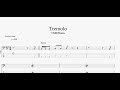 Tremolo 【Chilli Beans.】 ベースtab譜