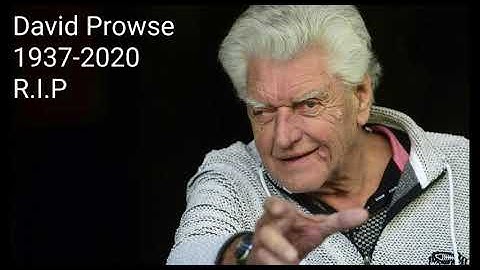 David Prowse (aka Darth Vader) Tribute Video