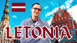 Pelas RUAS de RIGA! | LETÔNIA 01