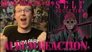 ONE OF THE BEST 2026 ALBUMS?? - ONE OF US Self Deception Album - Music Reactions 119 ft. KLIPSNOT