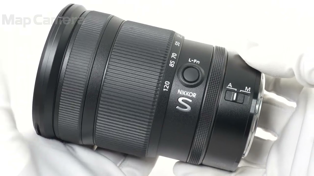 Nikon(ニコン) NIKKOR Z 24-120mm F4 S 美品 - YouTube