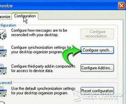 How to Synchronize Your Blackberry Tutorial from Video Profe