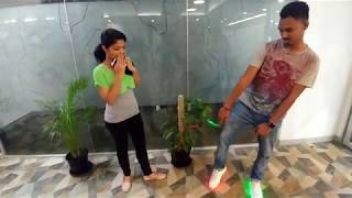 Mannequin challenge by Hyderabad employees 2017 India.