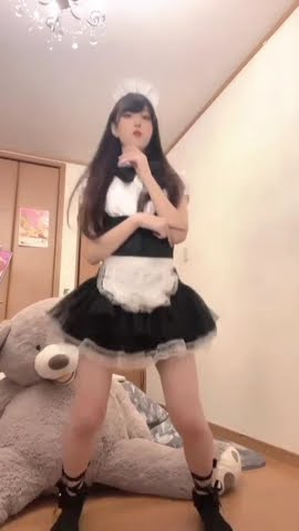 Watch This Korean Girl Dance With a Teddy Bear... You WON'T Believe What Happens Next!