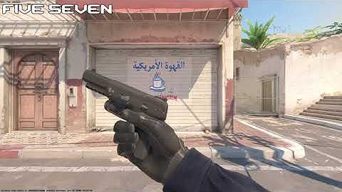 CS2 New Pistol Models And Animations