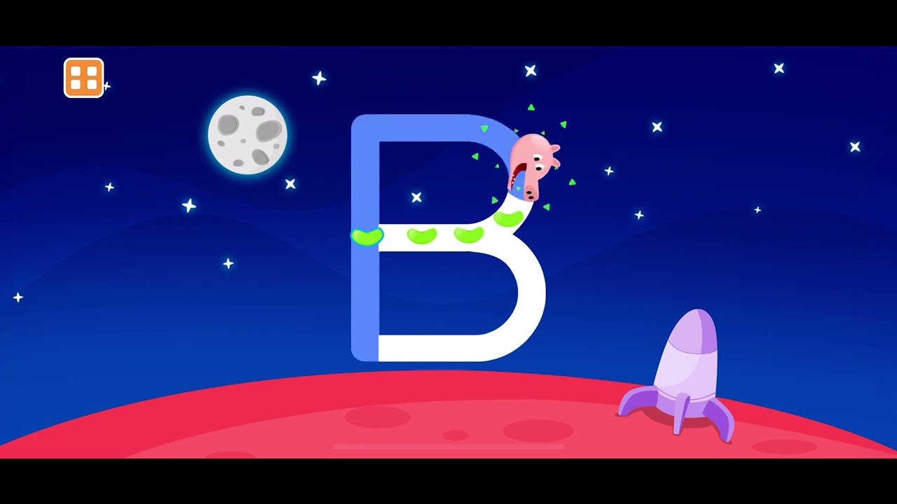 Alphabets for small children, learning alphabets 