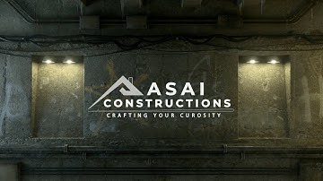 Asai Construction Company Intro Video  Building Construction Construction Company ExplainerVideo