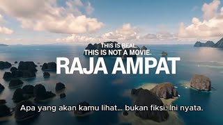 Raja Ampat: The Last Paradise on Earth | 4K Cinematic Documentary
