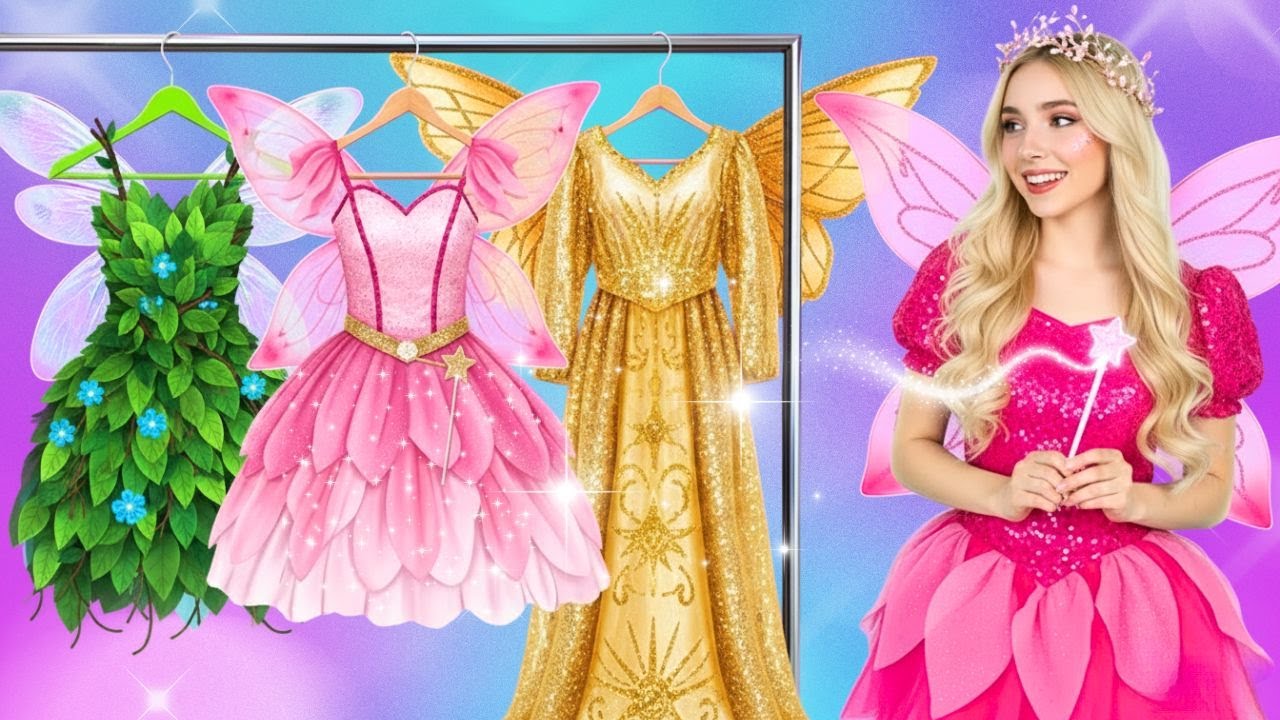 У кого была ЛУЧШАЯ трансформация? 🧚✨ Обычная девушка vs стиль миллиардерши