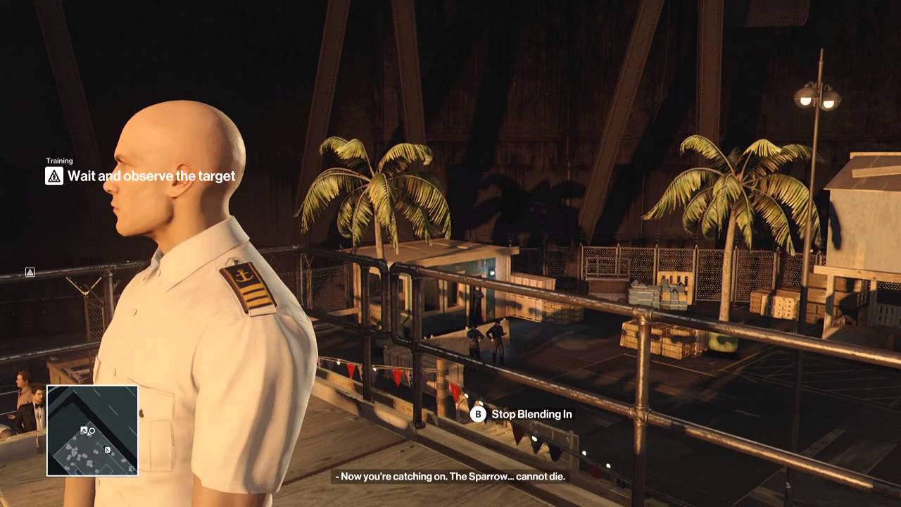 Hitman: Guided Training