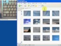 WinXP explorer:写真/縮小版表示の時のファイル名の表示:tinypicotips