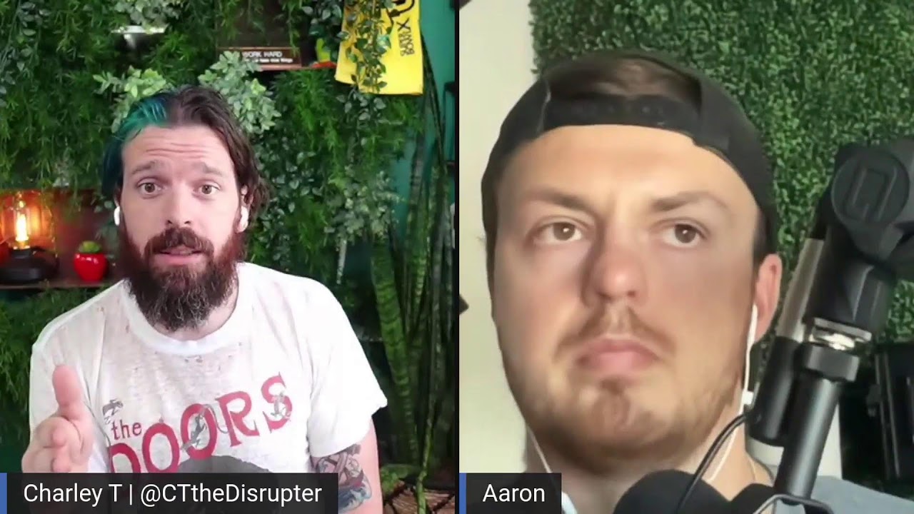 Live with Aaron P. the Founder of BitBranding, and Facebook Ads MBA Program Grad