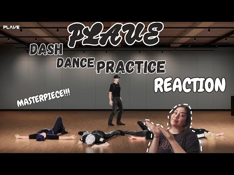 EX DANCE MAJOR // REACTION [PLAVE  'Dash' Dance Practice]